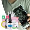Random Color PET Film Liquid Screen Protector Fix Cracked Cell Phone Screen Glue Damage Handling Accessories for Smartphones