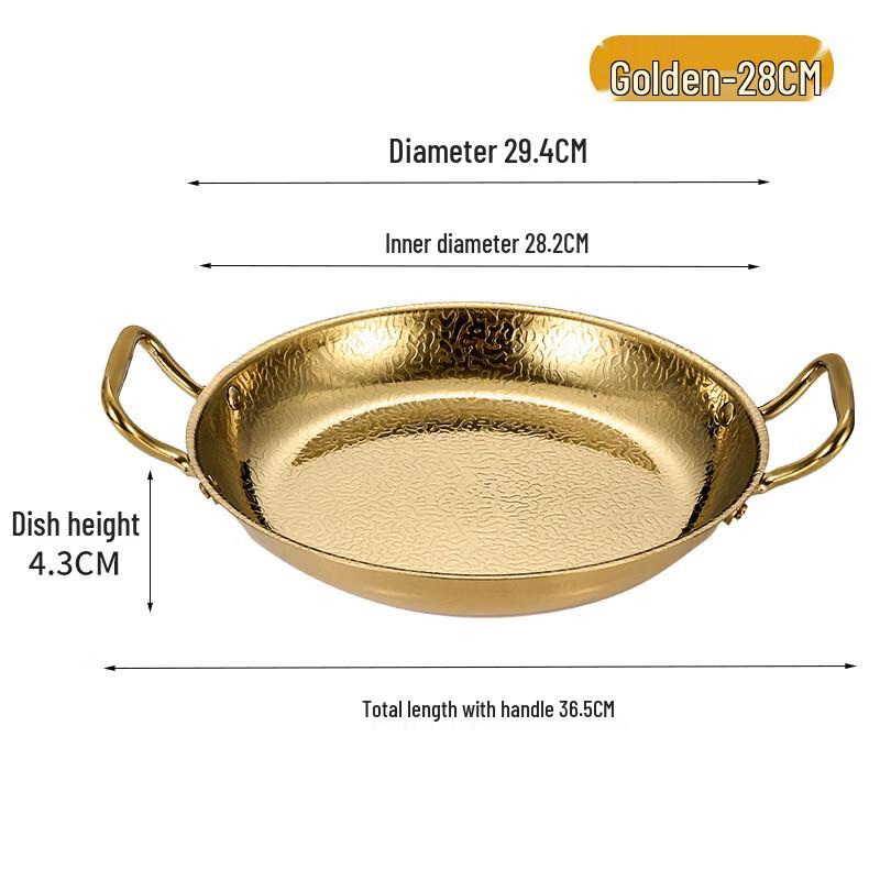 ZISIZ Snowflake Pattern Sukiyaki Hot Pot