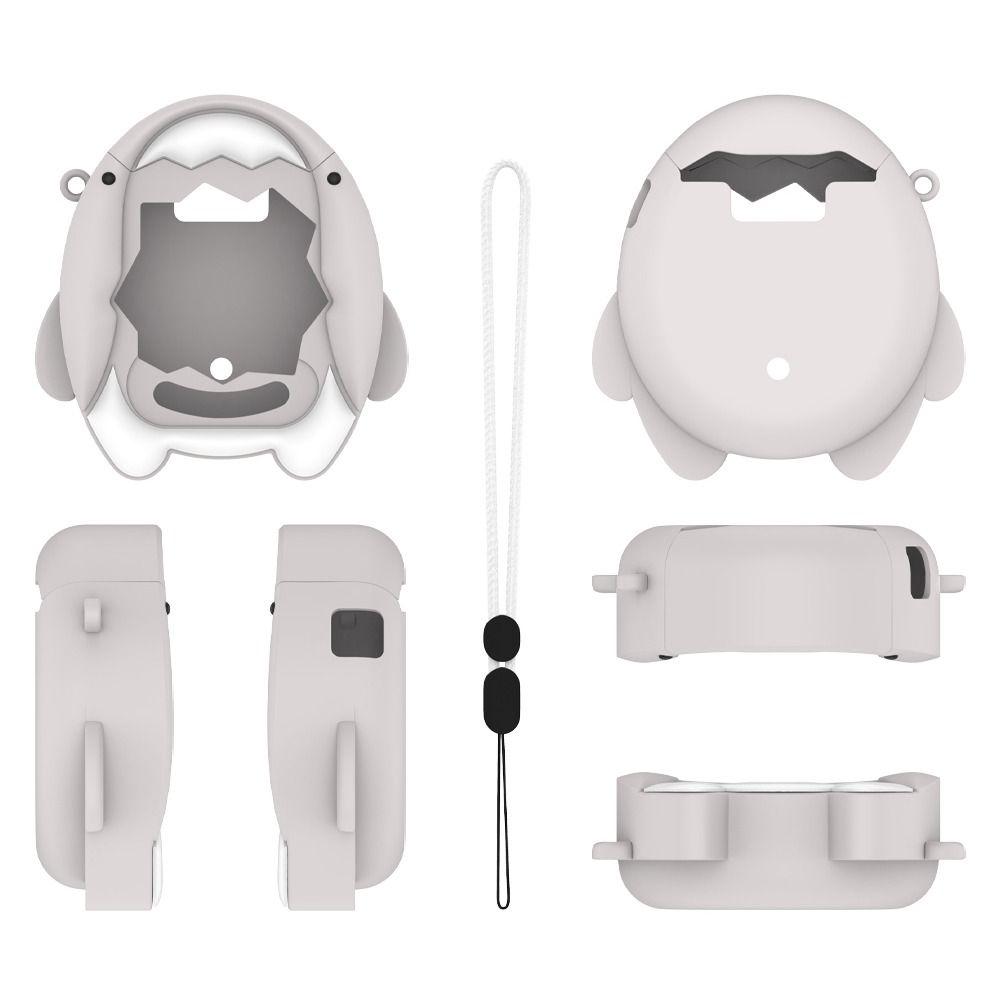 Silicone Games Console Protective Case Anti-Scratch Shockproof Skin Cover Sleeve with Lanyard for Tamagotchi Paradise