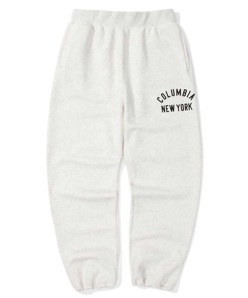 COLUMBIA UNIVERSITY Cu Blackseries Regular-Fit Fleece Sweatpants Oatmeal
