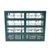 Wall-mounted Screw Classification Component Box Tool 25 Multi-grid Drawer Parts BoxCase Electronic Components Storage Tool Box