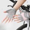 Half Finger Sports Fitness Gloves for Women Anti cocooning Yoga Barbell Equipment Non Slip Wear Resistant Breathable Outdoor Cycling Gloves