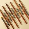 1Pcs Manicure Pen Sandalwood Rod Pull Line Painting Flower Hook Line Painting Gradient Smudge Light Therapy Brush Nail Art Tools