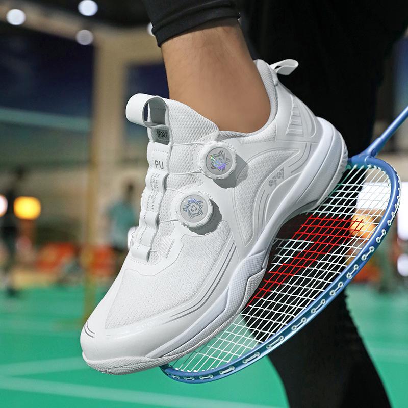 2MAXPRO Gen II Low-Profile Badminton Shoes with BOA Knobs & Lightweight Table Tennis Shoes