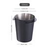 Coffee Dosing Cup 51/53/58mm Stainless Steel Espresso Coffee Dosing Cup Espresso Coffee Machine Accessories