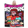 Funny Friday Night Funkin Blankets Super Soft Flannel Relax Throw Blankets Machine Washable