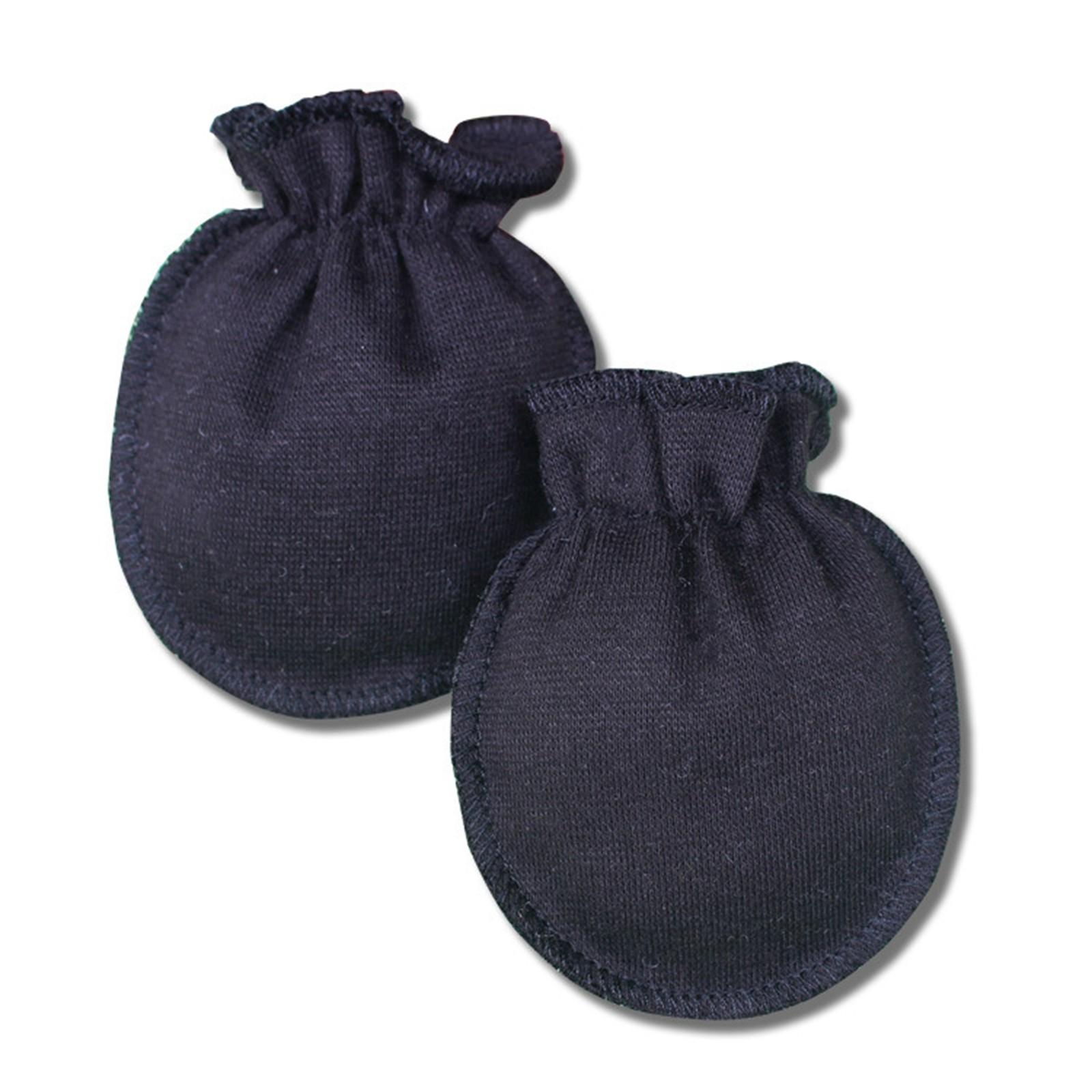 Newborn Baby Mittens Without Scratches Are Suitable For Boys And Girls Aged 0-6 Months One Size