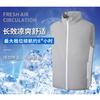 Cooling Fan Vest Men Women Lightweight Breathable Fishing Jacket Outdoor Sports Wear