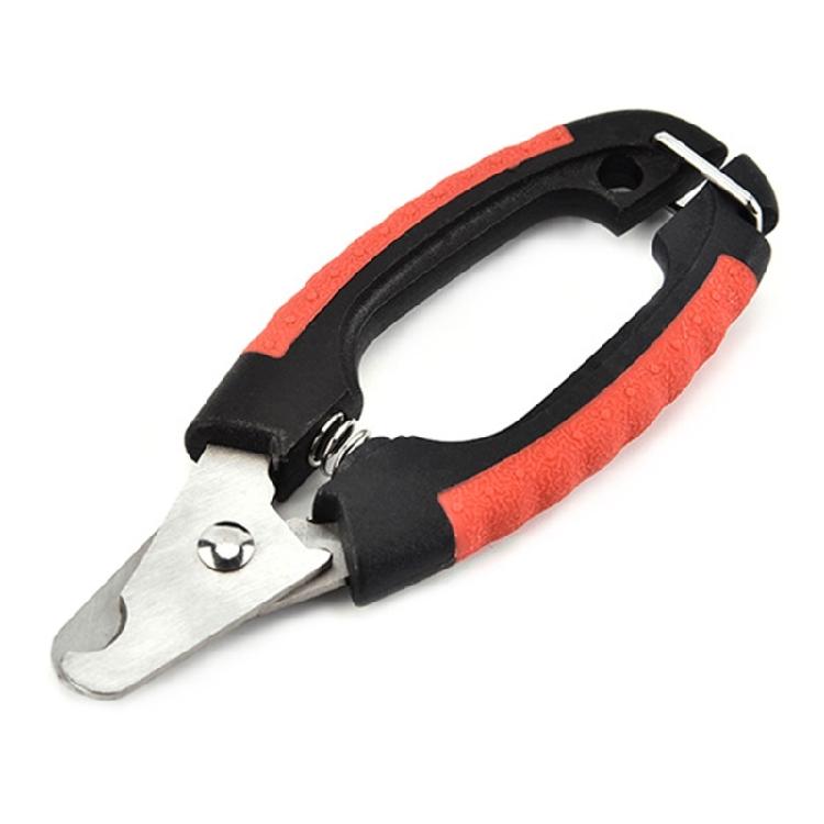 Round Tip Cat Nail Cutter Professional Pet Claws Trimmers with Anti-slip Handle