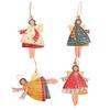 Welcome Door Hanging Pendant Metal Christmas Tree Embellishment Shop Window Decoration Stylish Holiday Accessories