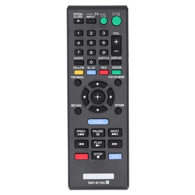 Remote Control Black for Sony Blue Ray DVD Player Bdp Bx18 Bdp S185 Bdpbx3100 Bdp Bx39
