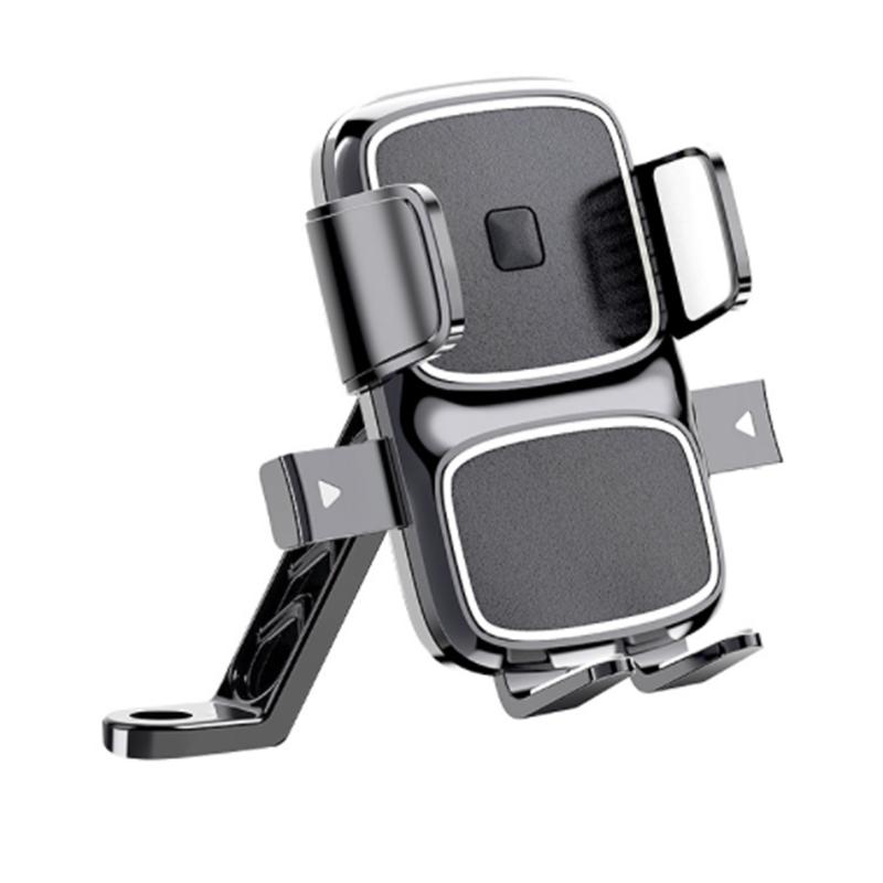 Waterproof Outdoor Bike Mount Phone Holder Cradle Bicycle Mountain Bike Motorbike Handlebar Mobile Phone Holder Insert чёрный