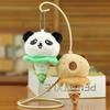 Cute Kapibala Pendant Plush Toy Doll Little Panda Bag Hanging Ornament Keychain Doll Doll