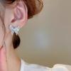 Elegant Zirconia Butterfly Stud Earrings - Ultra-Shiny, Luxurious & Versatile Accessories for Women