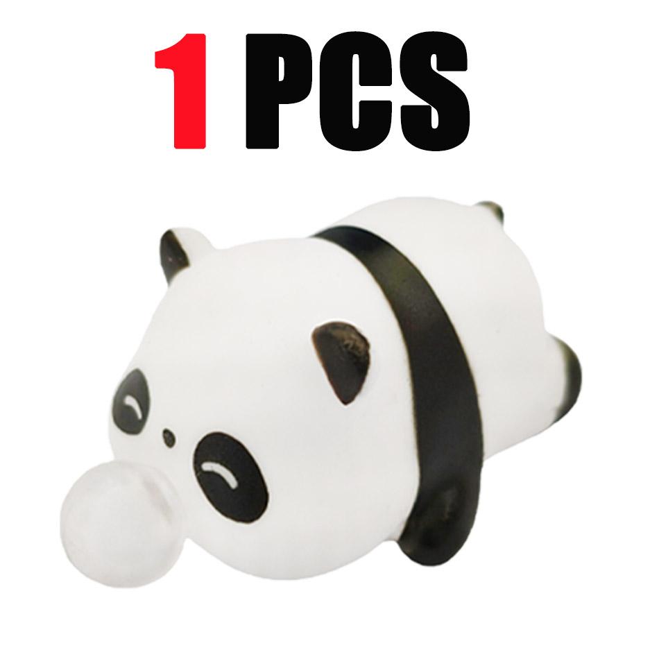 Capybara Pinch Toy Squeeze Blowing Bubble Funny Stress-relieving toys Decoration Backpack keychains Fidget Toys