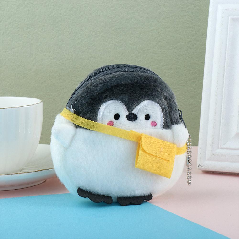 For Girls Children Mini Plush Card Holder Korean Money Bag Women Coin Purse Zipper Purse Wallets
