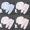 Kids Cotton Baby Clothing Set With Animal Patterns For Winter And Fall Comfort