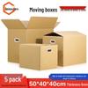 Jingulao Large Moving & Storage Boxes with Handles