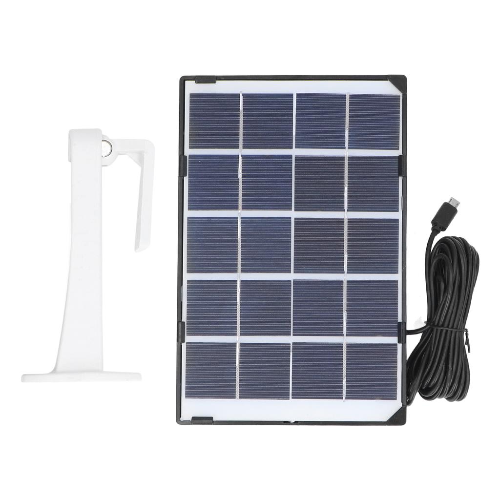 5W Solarmodul Multifunktion Hoch Effizient Polysilizium Tragbares Solarmodul-Kit für