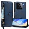 Luxury Strap Zipper Leather Flip Wallet Phone Case with Stand Card Holder for Xiaomi 17 15 14 Pro 13 12 Lite 11T 11 10T