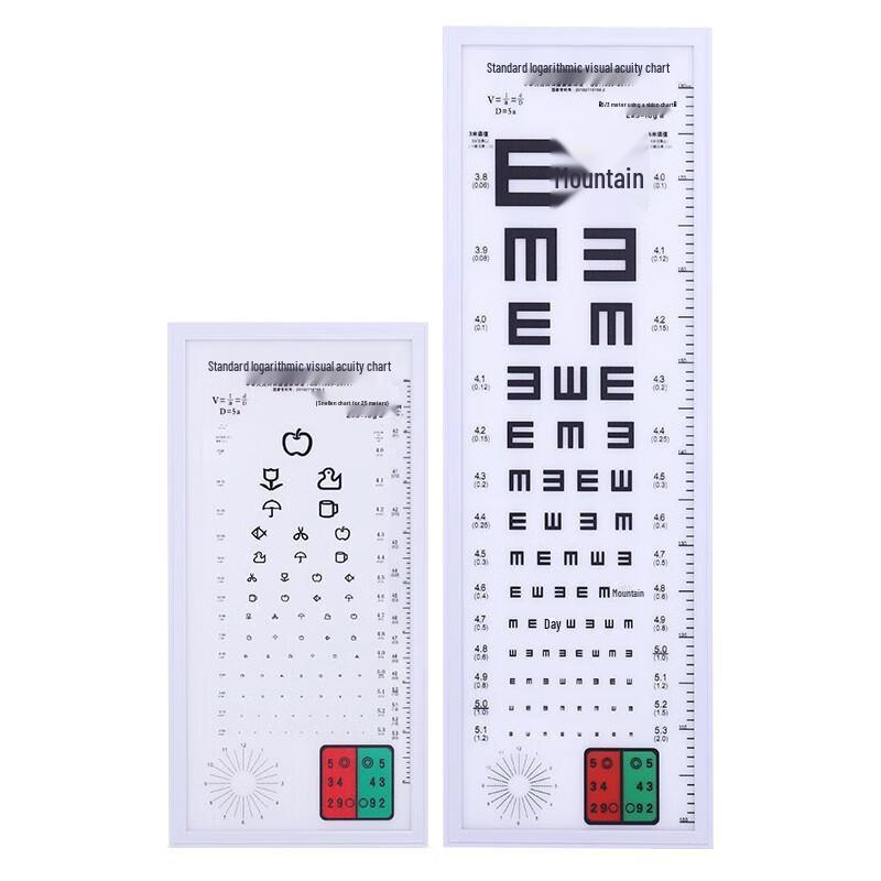 Jūnyì LED světelný box Vision Chart