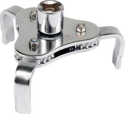 Oil Filter Wrench 63-120 Mm - Three-arm / YT-0826 / YATO