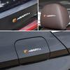 HIBWO1 Car Steering Wheel Badge Stickers Car Door Handle Label Decal For Fiat Abarth 595 Abarth 500 Abarth 124 Spider Car Accessories