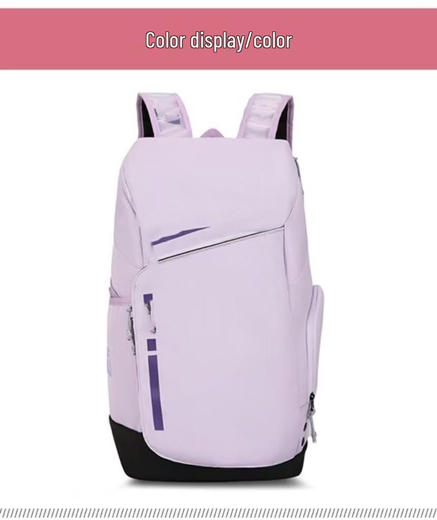 Large Capacity Basketball Air Cushion Backpack for Students