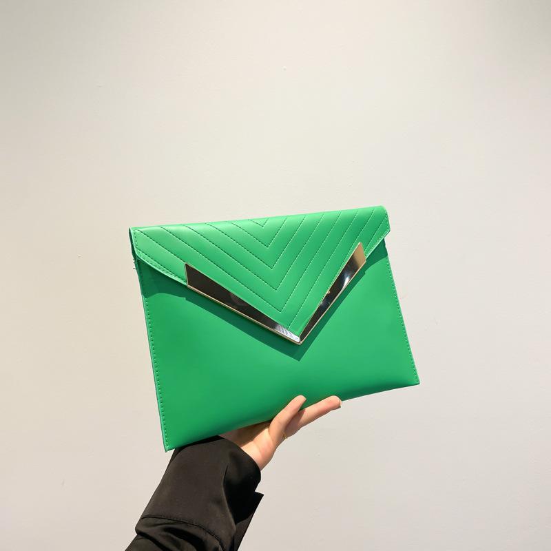 

Модная ретро-сумка-конверт, осенний новый стиль, женский кошелек, повседневная сумка для мобильного телефона, простая сумка-клатч большой емкости