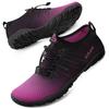 [SIMARI] Aqua Water Shoes [Physiotherapist-Supervised], Breathable Quick-Dry Lightweight Non-Slip Foldable, Unisex, for Beach River Pool Fishing