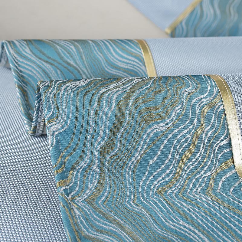 Simple Ice Silk Sofa Cushion Mat Non-Slip Summer Summer Cushion Seat Cushion Sofa Cover Living Room
