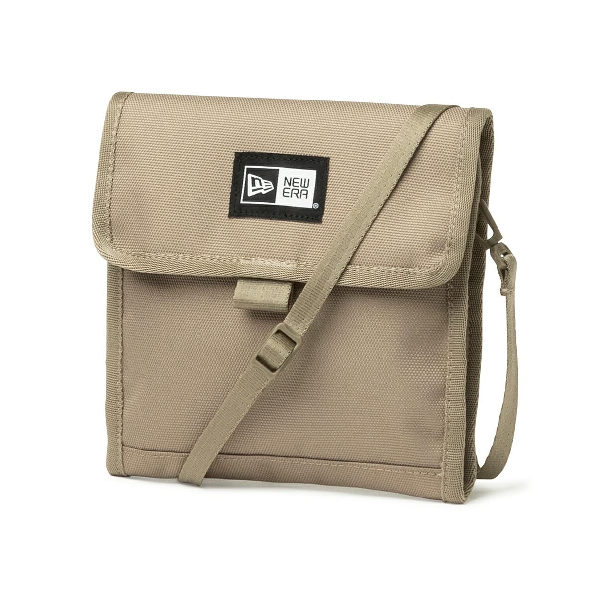 

New Era Square Neck Pouch Box Logo 13552462 0.5L (Beige/F/Men s, Women s) бежевий