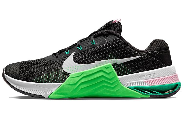 Nike Metcon 7  Black Green Strike  Women s CZ8280-036 38