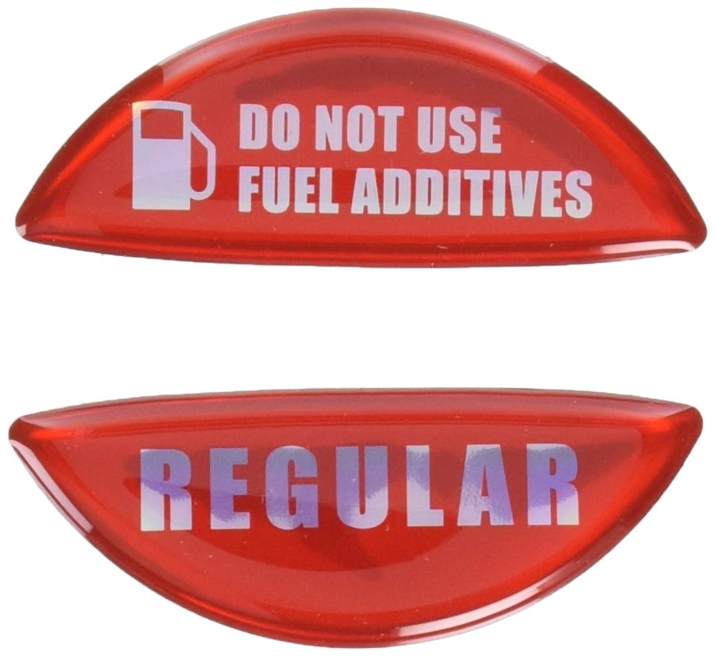 HASEPRO Magical Carbon [Hologram Fuel Cap Emblem] (Red) Mazda/Suzuki (Regular) красный