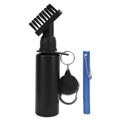 Club Cleaner Brush 150ml Anti Leakage Club Water Brush with Groove Sharpener Tool for Course