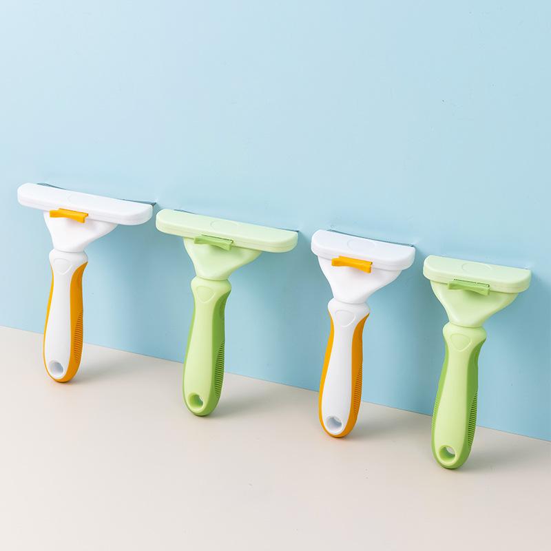 Dog Brush Cat Hair Care Grooming Accessories Supplies Pet Hair Remover Knotting Comb Large Animal Dogs Short Hair Dogs Anti Lice