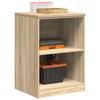 VidaXL Garage Storage Cabinet Sonoma Oak 60x51x85cm Pine Wood, Cabinet, Tool Cabinet, Low Cabinet, Cabinet of 860546