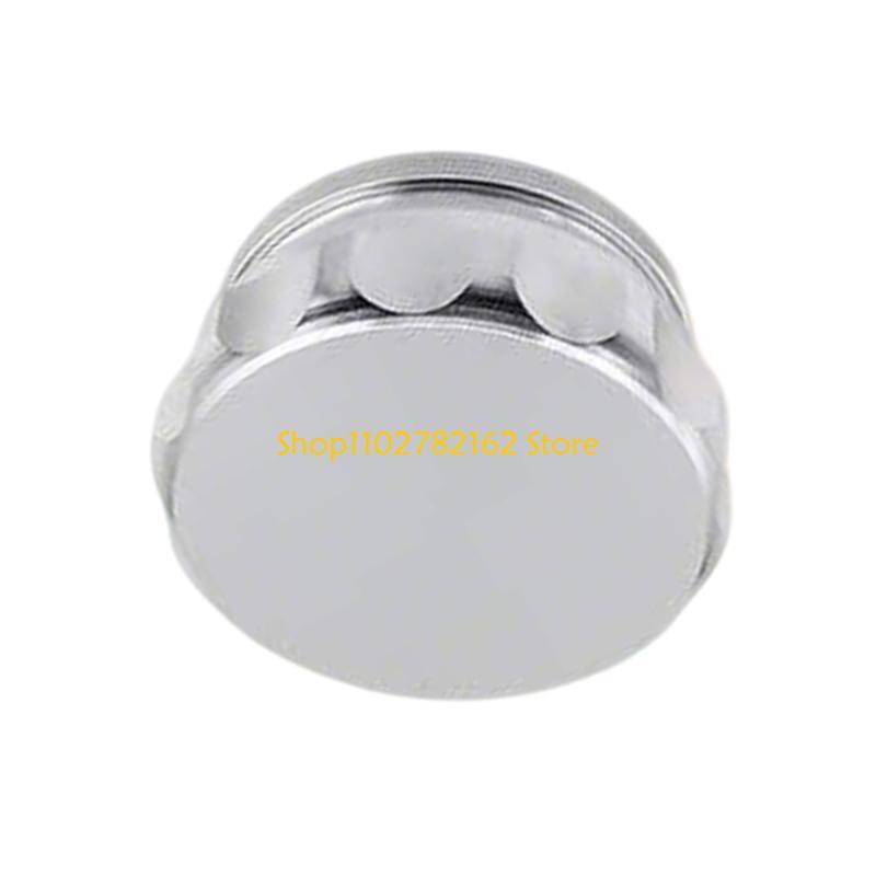 547B Aluminum Alloy Weld Billet On Filler Neck Cap Easy Install Auto Accessory