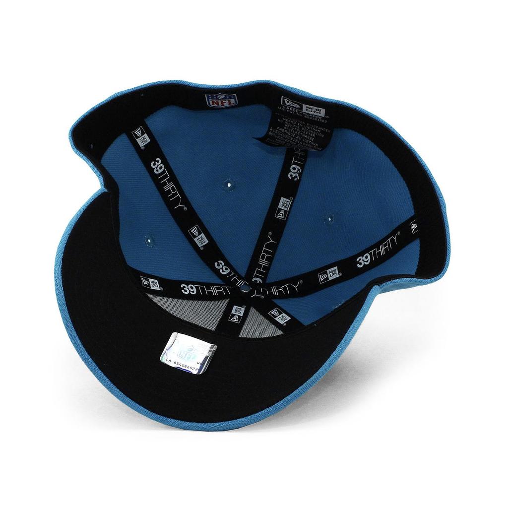 [New Era] Carolina Panthers 39THIRTY [NFL TEAM CLASSIC FLEX FIT CAP] CAROLINA PANTHERS 3930 Hat Stretch Fit (SM (approx. 55.8-57.7cm), Blue) [Used]