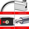 Electric Vehicle Anti-Theft U-Lock: Waterproof, Pry-Resistant Lock for Cars & Motorcycles