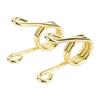Gold Silver 3.5  Chrome Custom Torsion Solo Seat Springs For Chopper Bobber Motorcycle
