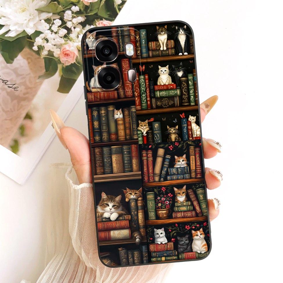For Oppo A6s 5G CPH2789 Cover For Oppo A6s 4G CPH2815 Casing Silicone Luxury Fashion Kawaii Cute Painted Shockproof Phone Case