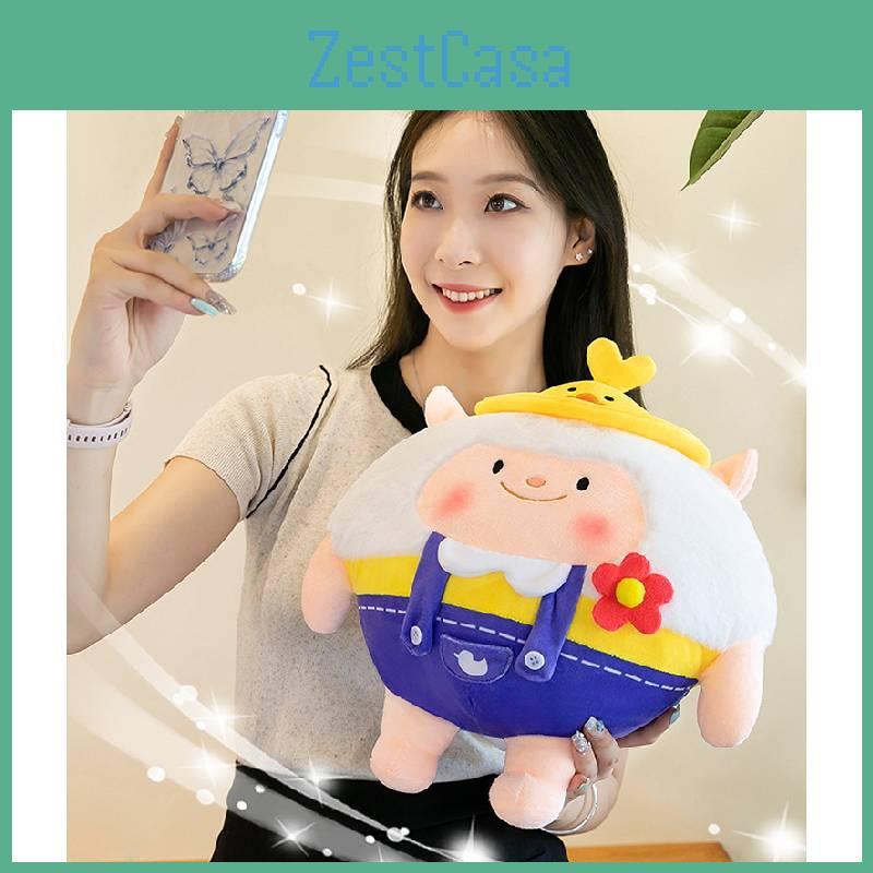 Lamb Cute Plush Toy For Children With Soft Touch Perfect Comfort Dolls Gift