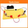 Physics Science Experiment Kit With Electrical Circuit Components For Kids Diy Learning
