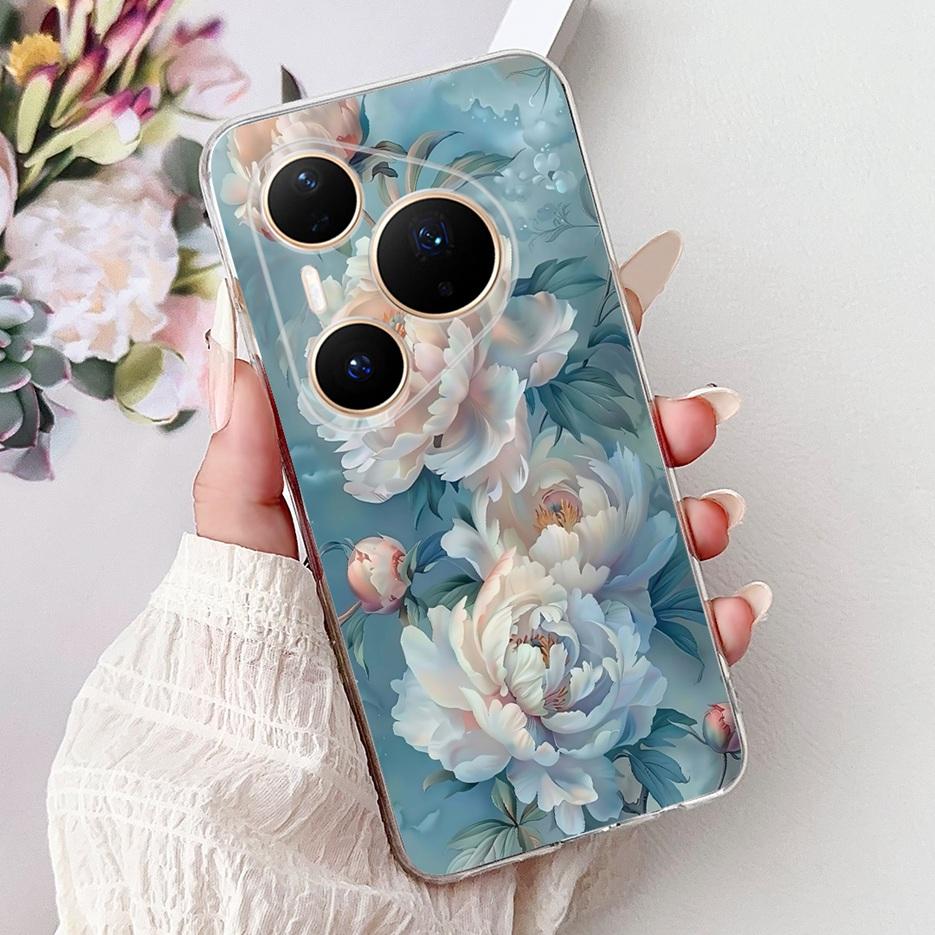 For Huawei P80 Pro Plus Case LMR-AL10 Cute Fashion Painted Cover Soft Slim Phone Case For Huawei Pura 80 Ultra Pura80 Pro+ Shell
