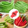 Long Bean Shredder Green Bean Frencher Tool Stainless Steel Shredder Stringer Kitchen Tool Stainless Stee For Long Beans Round