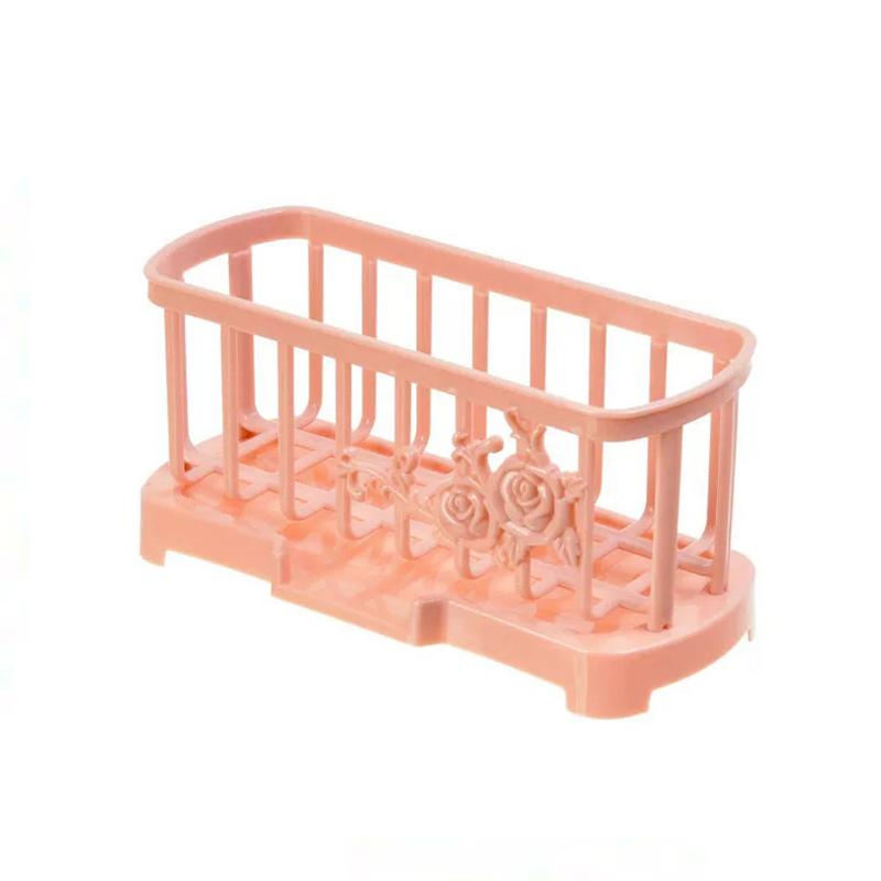 Стойка для тряпок для уборки дома Кухонные принадлежности Сливной стеллаж для очистки столешницы Стеллаж для хранения в раковине