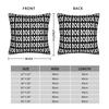 Marcus And Martinus Square Pillow Case Polyester Cushions for Sofa Music  4545cm Pillowcover Home Decor