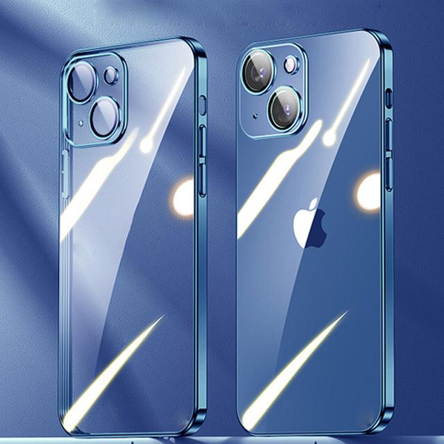 

Покрытие рамки с защитной пленкой для объектива прозрачный чехол для телефона Iphone 14 13 12 11 Pro Max Xs Mini Xr X 7 8 Plus Se 2022 2020 чехол For iPhone 14Pro Max