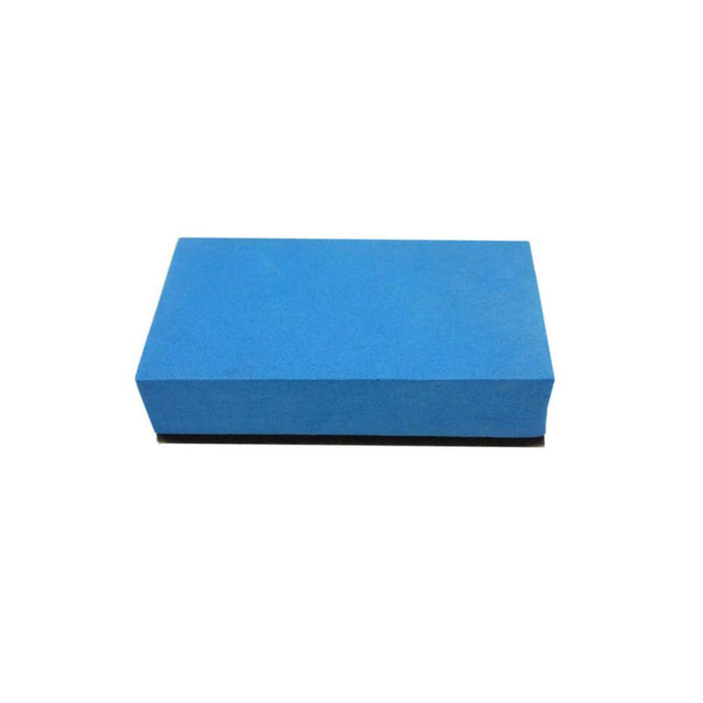 5Pcs Car Ceramic Coating Sponge Automobiles Glass Nano Wax Coat Applicator Pads Sponges For Auto Waxing Polishing